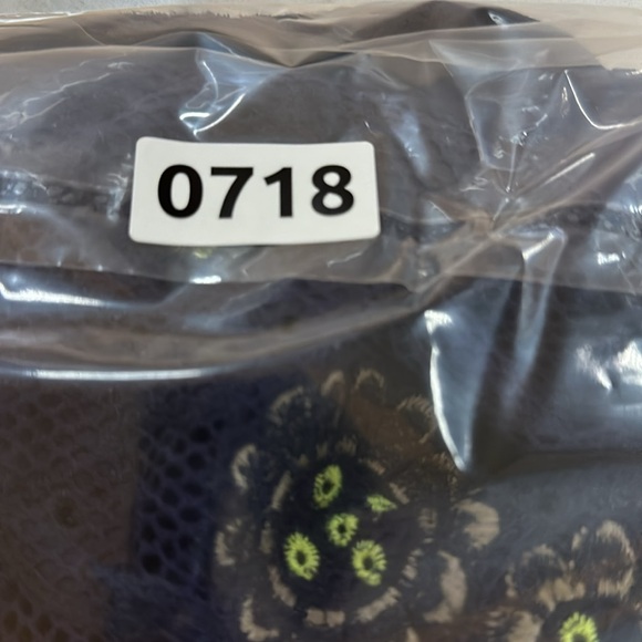 Rare Anthropologie Maeve blue/Purple Embroidered Floral Lace Dress Small - Picture 14 of 14